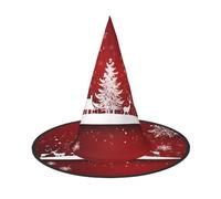 Kwjsdfea Happy New Year -Print Versatile Halloween Hat Witch Hat for Women,Men,Adults Fun and Stylish Halloween Party Decor 1 Pcs