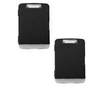KWJTOY A4 Clipboard with Storage Clip, Waterproof Document Holder, A4 Foldable, Plastic Storage Box for Home, Plastic Clipboard, Hospital, Office, School