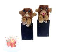 KWJXTBSX 2psc Prank Pop up Monkey Toy, Interesting Tricky Monkey Toys,Pop Up Monkey Prank Toys, Attached to The Back of Mobile Phone or Computer，3 Modes to Operate
