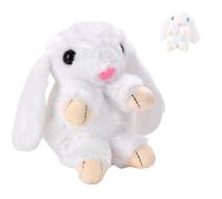 KWJXTBSX Electronic Rabbit Toy, Plush Toy Rabbits That Learn to Speak, Baby Soothing Toys that Tell Stories with Lights and Music, Plush Rabbits