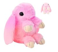 KWJXTBSX Electronic Rabbit Toy, Plush Toy Rabbits That Learn to Speak, Baby Soothing Toys that Tell Stories with Lights and Music, Plush Rabbits
