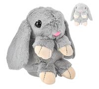 KWJXTBSX Electronic Rabbit Toy, Plush Toy Rabbits That Learn to Speak, Baby Soothing Toys that Tell Stories with Lights and Music, Plush Rabbits