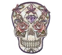 KWM Appliqués, Purple/Pink/White, EIN Größe