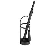 KWMAEEUID Umbrella Stands,Entryway Small Umbrella Stand Bracket, European Umbrella Holder Organizer, round Metal Umbrella Rack with Arc Hanging Rod and Handle