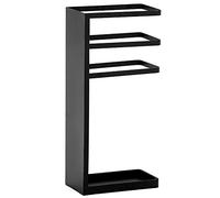 KWMAEEUID Umbrella Stands,Nordic Metal Umbrella Rack Organizer,Rectangle Umbrella Holder with Detachable Drip Tray, Home Entryway Porch Hallway Umbrella Stand
