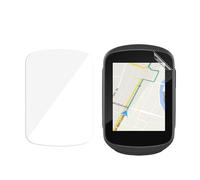 kwmobile 2x Bike GPS Screen Protector for Garmin Edge 130 Plus Screen Protector - Anti-Shock Protection for Bicycle GPS Navigation Screen - Crystal Clear PMMA