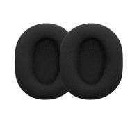 kwmobile 2x Foam Headphone EarpPads for Razer BlackShark V2 Pro (2023) Replacement Ear Pads - Headphone Ear Covers - Black