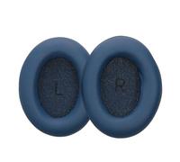 kwmobile 2x Headphone EarpPads for 1More SonoFlow/SonoFlow SE Replacement Ear Pads - Headphone Ear Covers - Dark Blue