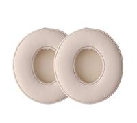 kwmobile 2x Headphone EarpPads for Beats Solo 2 Wireless/Solo 3 Wireless Replacement Ear Pads - Headphone Ear Covers - Beige
