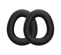kwmobile 2x Headphone EarpPads for Beyerdynamic AVENTHO 300 Replacement Ear Pads - Headphone Ear Covers - Black