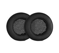 kwmobile 2x Headphone EarpPads for Beyerdynamic DT 240 PRO Replacement Ear Pads - Headphone Ear Covers - Black