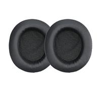 kwmobile 2x Headphone EarpPads for Beyerdynamic T70P/T90/DT770/DT880/DT990 Replacement Ear Pads - Headphone Ear Covers - Black