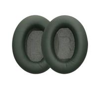 kwmobile 2x Headphone EarpPads for Bose QuietComfort 45 / QC45 / SC Replacement Ear Pads - Headphone Ear Covers - Dark Green
