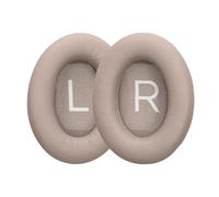 kwmobile 2x Headphone EarpPads for Bose QuietComfort 45 / QC45 / SC Replacement Ear Pads - Headphone Ear Covers - Beige