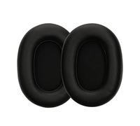 kwmobile 2x Headphone EarpPads for Jabra Elite 85h Replacement Ear Pads - Headphone Ear Covers - Black