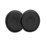 kwmobile 2x Headphone EarpPads for Jabra Evolve 2 55 / Evlove 2 50 Replacement Ear Pads - Headphone Ear Covers - Black