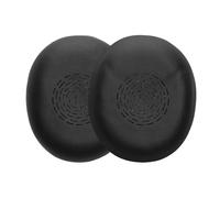 kwmobile 2x Headphone EarpPads for Jabra Evolve2 65 Flex Replacement Ear Pads - Headphone Ear Covers - Black