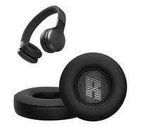 kwmobile 2x Headphone EarpPads for JBL LIVE 460NC / LIVE400BT Replacement Ear Pads - Headphone Ear Covers - Black