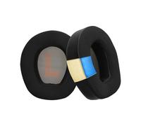 kwmobile 2x Headphone EarpPads for JBL Quantum 300 / Quantum 200 Replacement Ear Pads - Cooling Gel Headphone Ear Covers - Black