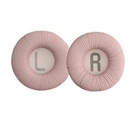 kwmobile 2x Headphone EarpPads for JBL Tune 600 / 500BT / 510BT / 520BT / 450 Replacement Ear Pads - Headphone Ear Covers - Dusty Pink