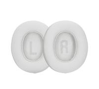 kwmobile 2x Headphone EarpPads for JBL Tune T760NC / T750BTNC / T710BT / T700BT Replacement Ear Pads - Headphone Ear Covers - White