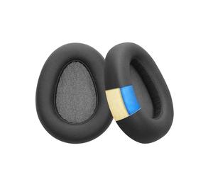 kwmobile 2x Headphone EarpPads for Jlab Jbuds Lux ANC Replacement Ear Pads - Cooling Gel Headphone Ear Covers - Black