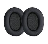 kwmobile 2x Headphone EarpPads for Kingston HyperX Cloud II 2 / Cloud III 3 / III S / 3S Replacement Ear Pads - Headphone Ear Covers - Black