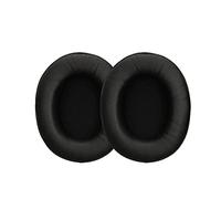 kwmobile 2x Headphone EarpPads for Kingston HyperX Cloud Stinger/Cloud Stinger S/Cloud Stinger Core/Cloud Mix Replacement Ear Pads - Headphone Ear Covers - Black