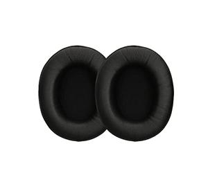 kwmobile 2x Headphone EarpPads for Kingston HyperX Cloud Stinger/Cloud Stinger S/Cloud Stinger Core/Cloud Mix Replacement Ear Pads - Headphone Ear Covers - Black