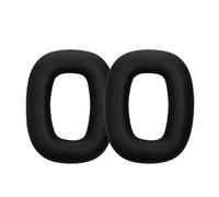 kwmobile 2x Headphone EarpPads for Logitech G Astro A30 Replacement Ear Pads - Headphone Ear Covers - Black