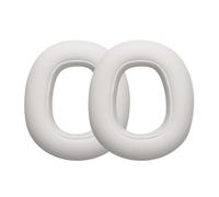 kwmobile 2x Headphone EarpPads for Logitech G735 Replacement Ear Pads - Headphone Ear Covers - White