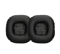 kwmobile 2x Headphone EarpPads for Marshall Major II/Major 2 Replacement Ear Pads - Headphone Ear Covers - Black
