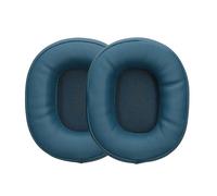 kwmobile 2x Headphone EarpPads for OneOdio A70 Replacement Ear Pads - Headphone Ear Covers - Dark Blue