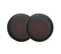 kwmobile 2x Headphone EarpPads for Plantronics Voyager UC B825 Replacement Ear Pads - Headphone Ear Covers - Black