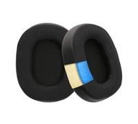 kwmobile 2x Headphone EarpPads for Razer BlackShark V2 Pro (2023) Replacement Ear Pads - Cooling Gel Headphone Ear Covers - Black