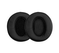 kwmobile 2x Headphone EarpPads for Sennheiser HD 300 Replacement Ear Pads - Headphone Ear Covers - Black