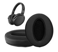 kwmobile 2x Headphone EarpPads for Sennheiser HD 4.50SE / HD 4.40BT / HD 4.30G / HD 4.20S Replacement Ear Pads - Headphone Ear Covers - Black