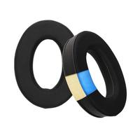 kwmobile 2x Headphone EarpPads for Sennheiser HD 559 / HD 569 / HD599 / HD599 SE Replacement Ear Pads - Cooling Gel Headphone Ear Covers - Black