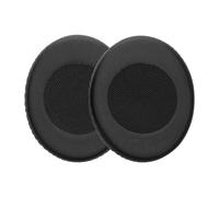 kwmobile 2x Headphone EarpPads for Sennheiser HD2.01 / HD2.20S / HD2.30I / HD2.30G Replacement Ear Pads - Headphone Ear Covers - Black