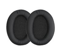 kwmobile 2x Headphone EarpPads for Sennheiser HD201 / HD206 / HD180 / HD200 Pro Replacement Ear Pads - Headphone Ear Covers - Black