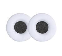 kwmobile 2x Headphone EarpPads for Sennheiser HD25 / HD25-1 II / HD250BT Replacement Ear Pads - Headphone Ear Covers - White