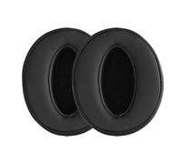 kwmobile 2x Headphone EarpPads for Sennheiser HD400S / HD450SE / HD458BT Replacement Ear Pads - Headphone Ear Covers - Black