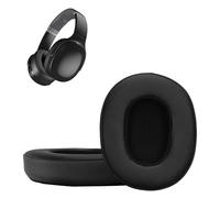 kwmobile 2x Headphone EarpPads for Skullcandy Crusher Evo Replacement Ear Pads - Headphone Ear Covers - Black