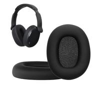 kwmobile 2x Headphone EarpPads for Skullcandy Hesh 540 / Hesh 360 Replacement Ear Pads - Headphone Ear Covers - Black