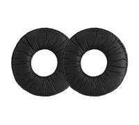 kwmobile 2x Headphone EarpPads for Sony MDR-ZX110 / MDR-ZX310/ MDR-ZX330 Replacement Ear Pads - Headphone Ear Covers - Black
