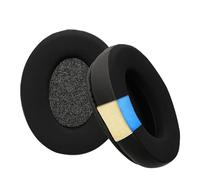 kwmobile 2x Headphone EarpPads for Sony WH-CH700N/WH-XB900N /WH-CH710N/WH-CH720N/MDR10R Replacement Ear Pads - Cooling Gel Headphone Ear Covers - Black