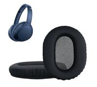 kwmobile 2x Headphone EarpPads for Sony WH-CH720N / WH-CH710N Replacement Ear Pads - Headphone Ear Covers - Dark Blue