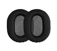 kwmobile 2x Headphone EarpPads for Sony WH-CH720N / WH-CH710N Replacement Ear Pads - Headphone Ear Covers - Black
