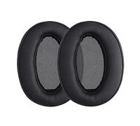 kwmobile 2x Headphone EarpPads for Sony WH-H910N Replacement Ear Pads - Headphone Ear Covers - Black