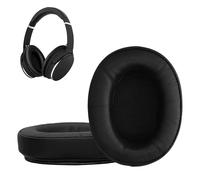 kwmobile 2x Headphone EarpPads for Srhythm NC25 / NC35 Noise Cancelling Replacement Ear Pads - Headphone Ear Covers - Black